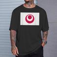 沖縄県旗 Tシャツ 彼への贈り物