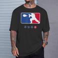波動拳格闘スポーツリーグ-面白いアーケードゲーマー Tシャツ 彼への贈り物