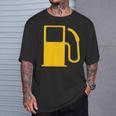 燃料インジケーターリフィル Tシャツ 彼への贈り物