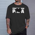 犬 パパ ポメラニアン ギフト ポメラニアン Tシャツ 彼への贈り物
