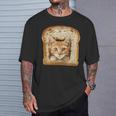 猫好きのペットのための面白い猫のグラフィックtシャツ Mewow Tシャツ 彼への贈り物