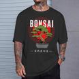 盆栽 盆栽家 盆栽愛好家 好き 趣味 Bonsai 海外 外国 外国人 お土産 日本文化 デザイン Tシャツ 彼への贈り物