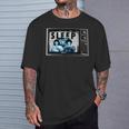 私たちのお気に入りの1980年代映画「Sleep They Live」からの引用 Tシャツ 彼への贈り物
