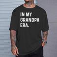 私のおじいちゃんの時代-新しいおじいちゃんパパ Tシャツ 彼への贈り物