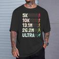 究極のウルトラマラソンランナーランニングスポーツランナーランニング Tシャツ 彼への贈り物