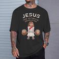 究極のデッドリフターのイエス 面白いイエス デッドリフト Tシャツ 彼への贈り物