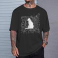 箱の中のシュレディンガーの猫 Tシャツ 彼への贈り物