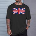 素晴 イギリス国旗 British Flag ユニオンジャック 旗 男性用、女性用 Tシャツ 彼への贈り物