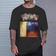 花火 面白いtシャツ 夏 花火大会 メンズ おもしろ グッズ 面白い 服 オリジナル ネタ お盆 Tシャツ 彼への贈り物