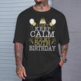 花火とケーキ I Can't Keep Calm It's My 50Th Birthday Tシャツ 彼への贈り物