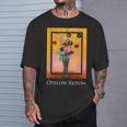 花瓶 オディロン・ルドン 絵画 シンボリズム 花ase Flowers Odilon Redonymbolism Tシャツ 彼への贈り物