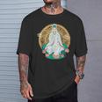 観音菩薩 観音陰仏教 アジアン仏教 Tシャツ 彼への贈り物
