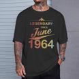 還暦 1964年6月生まれ 60歳 ヴィンテージ Tシャツ 彼への贈り物