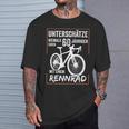 還暦 ロードバイク 自転車 言い回し サイクリング Tシャツ 彼への贈り物