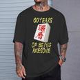 還暦 祝い 麻雀 牌 おもしろ グッズ 服 筆文字 面白いtシャツ 文字入り 面白い 文字 ネタ メンズ Tシャツ 彼への贈り物