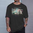 金星の誕生 有名な絵画 ボッティチェリ Tシャツ 彼への贈り物