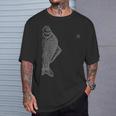 釣 ヘラブナ 箆鮒 ヘラブナグッズ Tシャツ 彼への贈り物