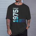 限定版 1975 1975年2月 Tシャツ 彼への贈り物