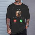 面白いtシャツ ゴールデンレトリバー 着信 犬 イヌ メンズ グッズ かわいい おもしろ 面白い 服 ネタ Tシャツ 彼への贈り物