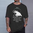 面白いマムート石器時代の氷河期デザイン 先史時代のデザイン 長袖tシャツ Tシャツ 彼への贈り物