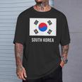 韓国国旗シャツ Tシャツ 彼への贈り物