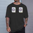 麻雀 牌 おもしろ おっぱい グッズ 服 筆文字 面白いtシャツ 文字入り 面白い 文字 ネタ メンズ Tシャツ 彼への贈り物