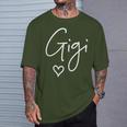 Gigi For Gigi For Grandma Christmas T-Shirt Gifts for Him