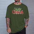 Spread Christmas Cheer With Our Festive Christmas Quotes Tシャツ 彼への贈り物