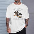 & Life Is Better Dapple Dachshund Lover Tシャツ 彼への贈り物