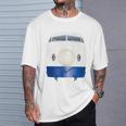 0系新幹線イラスト 長袖tシャツ Tシャツ 彼への贈り物