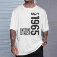 1965年5月以来素晴らしい、1965年5月の誕生日に生まれる Tシャツ 彼への贈り物