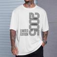 2005年生まれの20歳男性 誕生日20歳限定版 Tシャツ 彼への贈り物