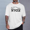 370Z 車 Tシャツ 彼への贈り物
