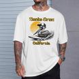 70S 80S Ca レトロ サーフィン ペリカン サンタクルーズ Tシャツ 彼への贈り物