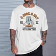 A Book A Day Keep The Mental Breakdown Away Book Lovers Tシャツ 彼への贈り物
