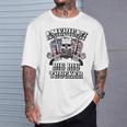 American Big Rig Trucker Heavy Haulage バックプリント Tシャツ 彼への贈り物