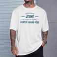 Arrière-Grand-Père Tellement Jeune Humour T-Shirt Cadeaux pour lui