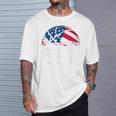 Basketball Usaupport The Team Usa Flag Dream Tシャツ 彼への贈り物