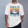 Best モルモット Dad ヴィンテージモルモット Tシャツ 彼への贈り物