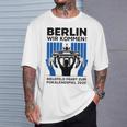 Bielefeld Berlin Pokal Endspiel Cup Final 2025 Football T-Shirt Geschenke für Ihn