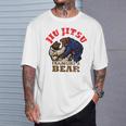 Bjj ブラジリアン柔術 クマのようにトレーニング Tシャツ 彼への贈り物