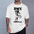 Bmxフリースタイルウェア キッズ、大人 Bmxギフト Tシャツ 彼への贈り物