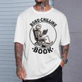 Bone-Chilling 本 スケルトン 読書 ブックワームブックラバーズ 長袖tシャツ Tシャツ 彼への贈り物