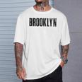 Brooklynibes、Brooklyn 、Brooklyn New York City Tシャツ 彼への贈り物
