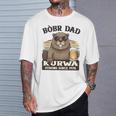 Bòbr Dad Kurwatrongince 1978 Bòbr Kurwa Birthday 長袖tシャツ Tシャツ 彼への贈り物