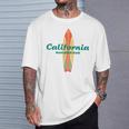 Californiaouvenir Rétrourfintage California T-Shirt Cadeaux pour lui