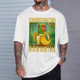 Chimpanzini Bananini Italian Brainrot Tシャツ 彼への贈り物