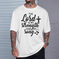 Christian The Lord Myong Mytrength Tシャツ 彼への贈り物