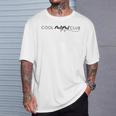 Cool Moms Club Mother's Day New Mama Motherhood Mom Life T-Shirt Gifts for Him