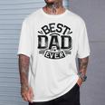 Dad Jokes Best Dad Ever 面白い父の日のギフトアイデア Tシャツ 彼への贈り物